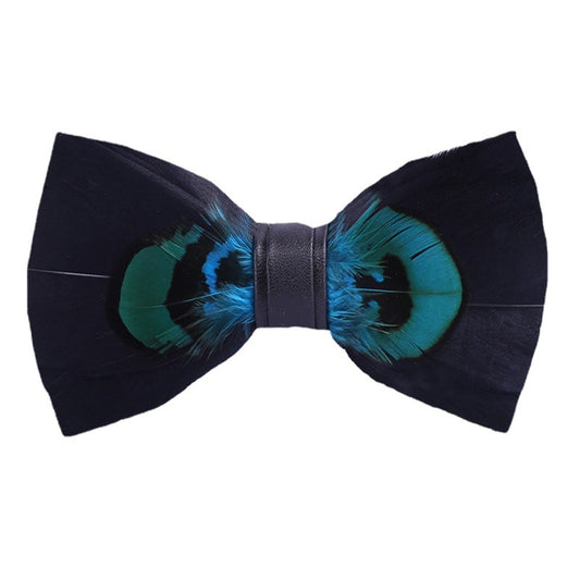 Feather Bow Tie Bow Tie - ARCHSHOPE