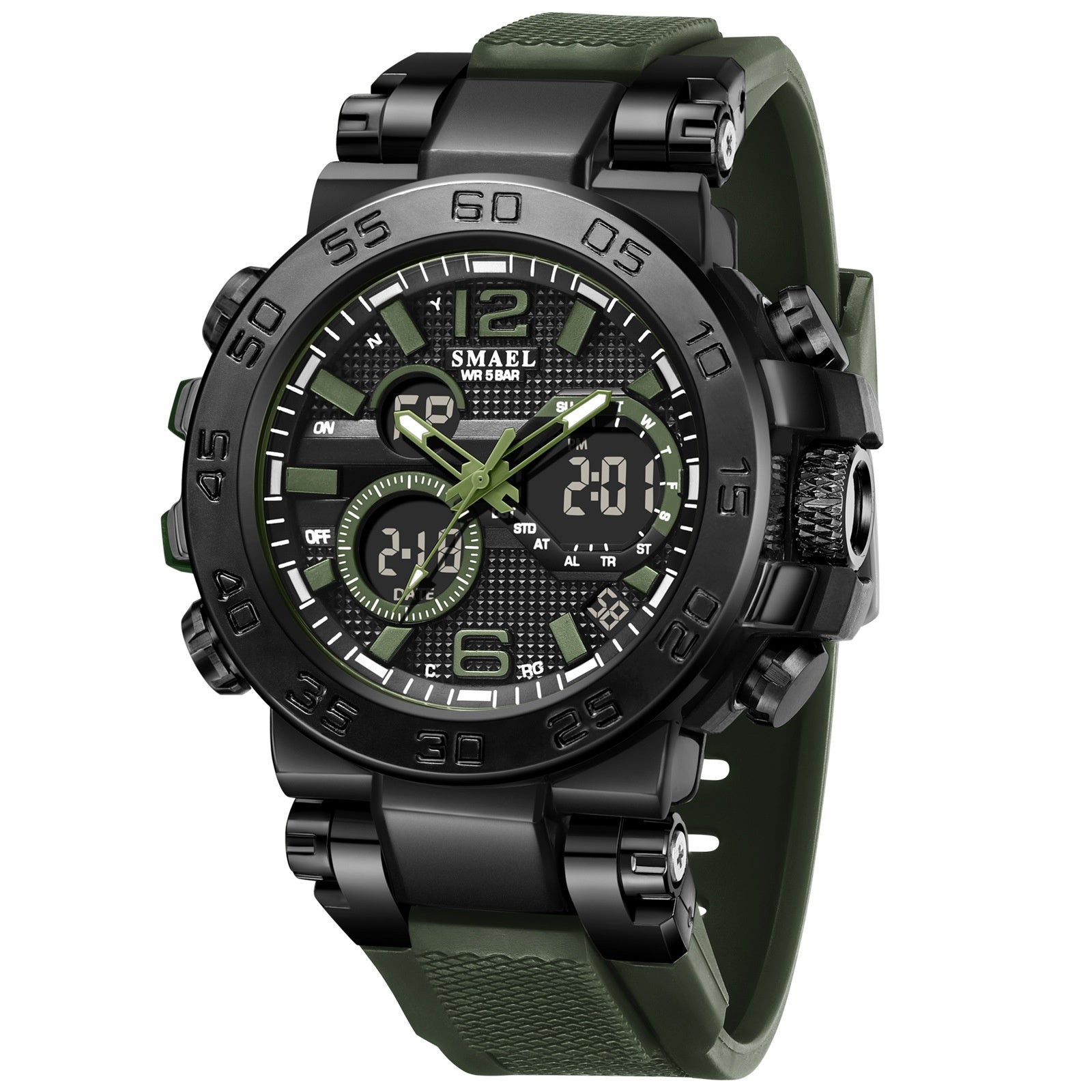 SMAEL Exquisite And Stylish Mens Quartz Electronic Watch - ARCHSHOPE