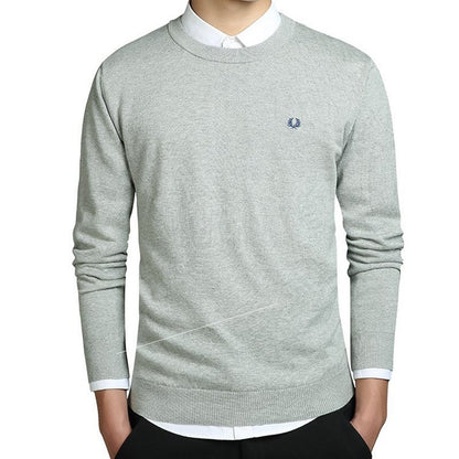 Pulls en coton tricotés pour hommes