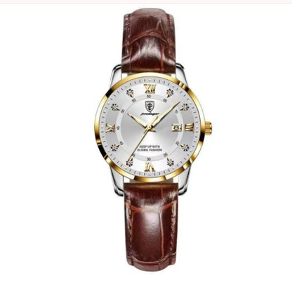 New Men's Watch Waterproof Luminous Calendar - ARCHSHOPE