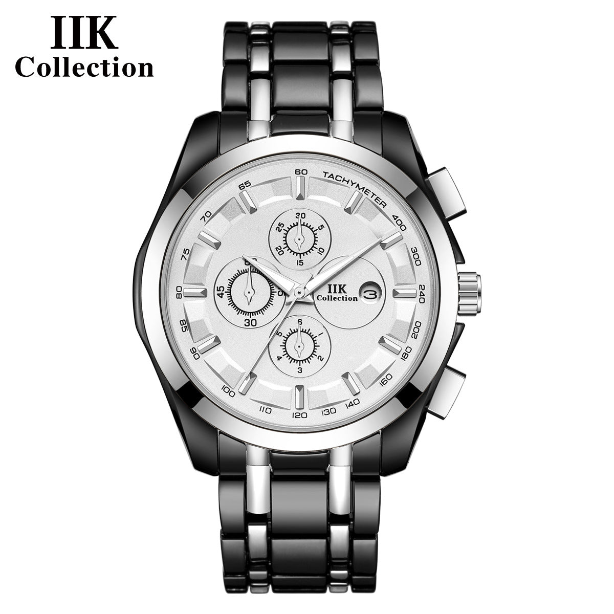 New Luminous Hands Alloy Mens Quartz Watch - ARCHSHOPE