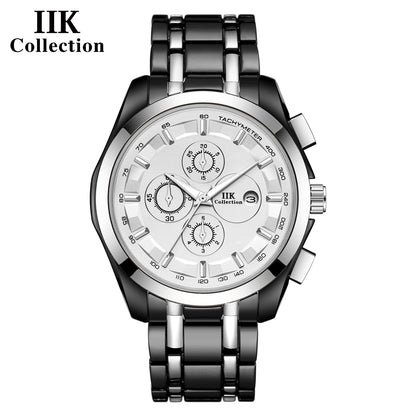 New Luminous Hands Alloy Mens Quartz Watch - ARCHSHOPE