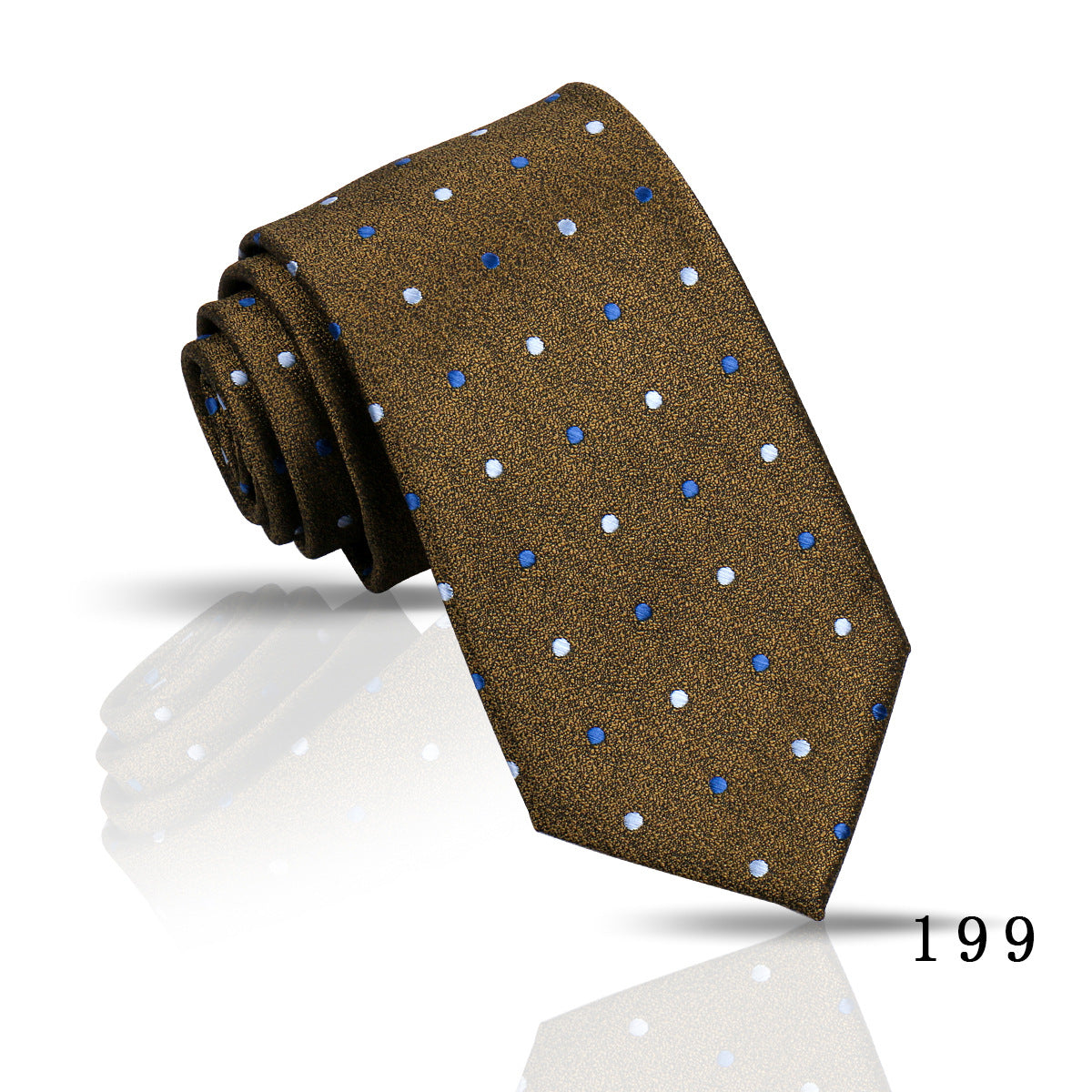 Men's Business TIE Advanced Casual Polyester Jacquard - ARCHSHOPE