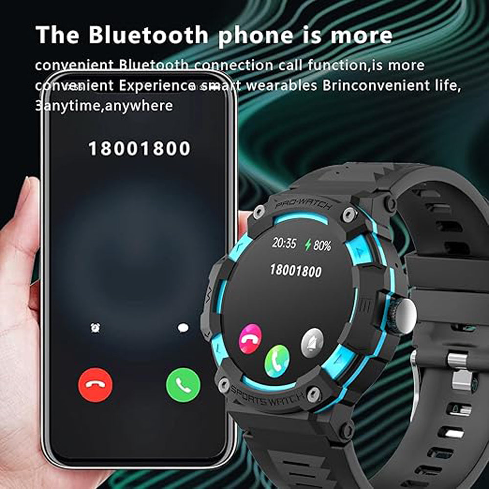 Smartwatch With GPS 1.39 Inch TFT Screen IOS Android Bluetooth 5.3,Sports Smartwatch With LED - ARCHSHOPE