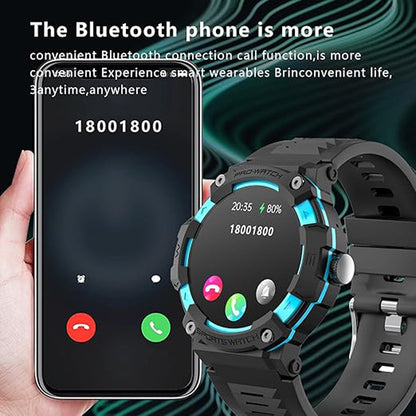 Smartwatch With GPS 1.39 Inch TFT Screen IOS Android Bluetooth 5.3,Sports Smartwatch With LED - ARCHSHOPE