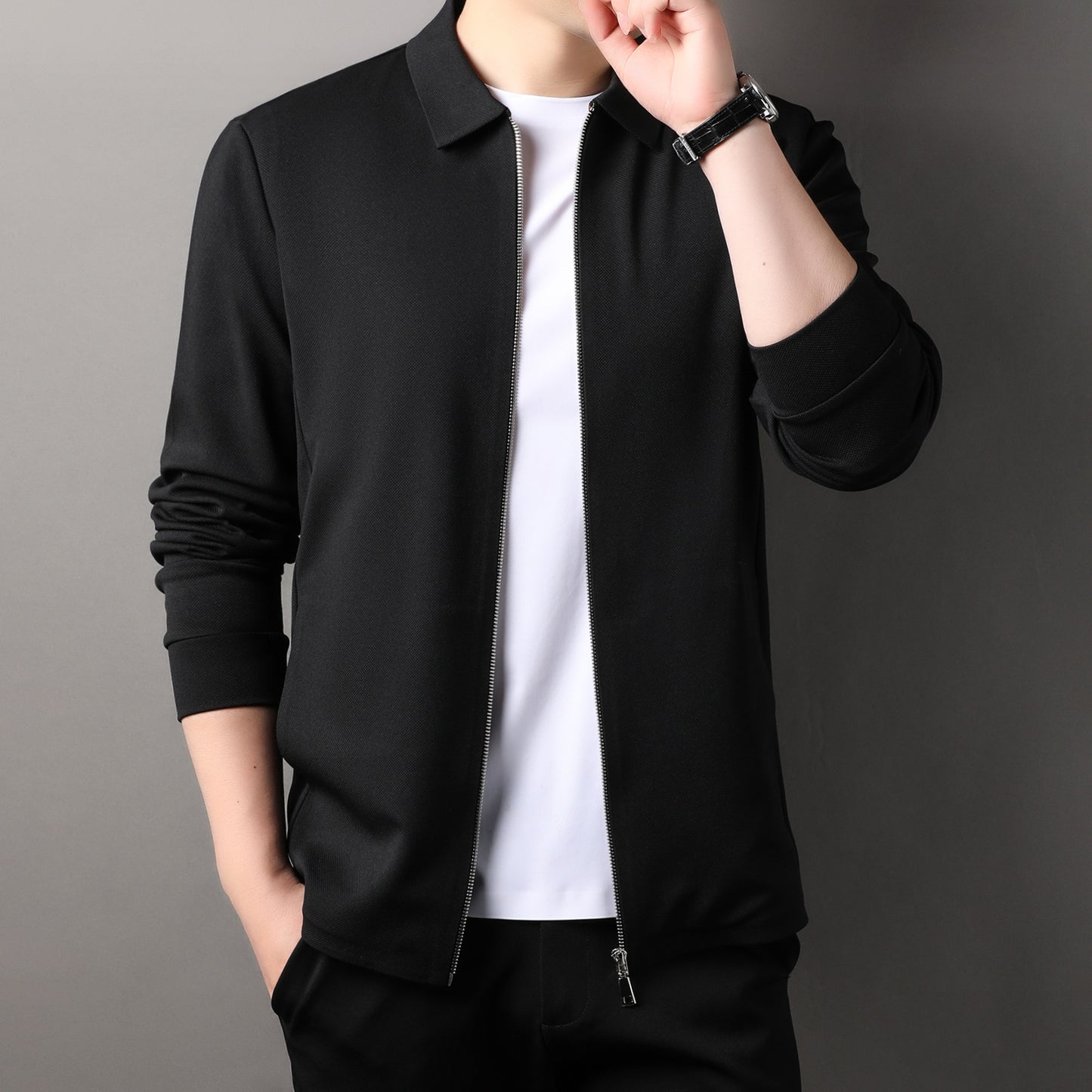 Herrenjacke Hochwertige Casual Business