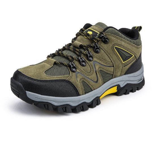 Outdoor Sports Men's Suede Low Top Hiking Shoes - ARCHSHOPE