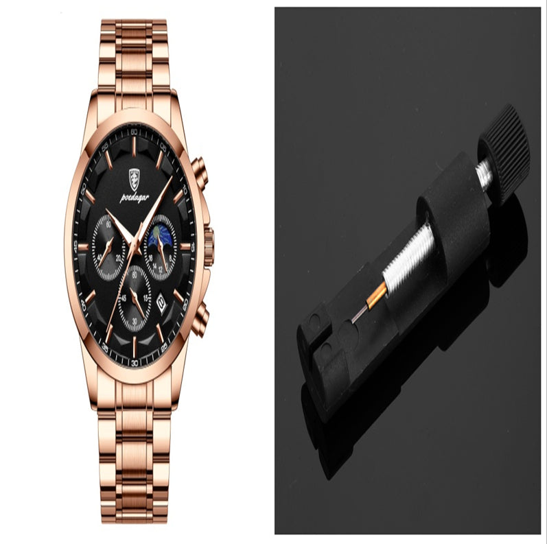 Sports Men's Watches Multifunctional Waterproof Quartz Watch - ARCHSHOPE