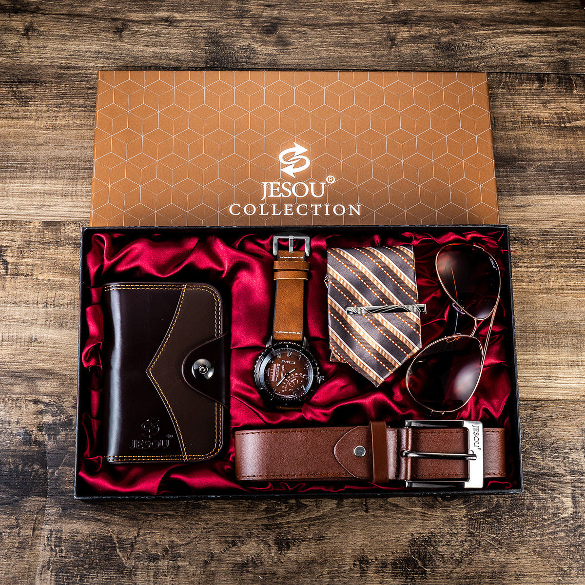 Men''s gift set exquisite package watch - ARCHSHOPE