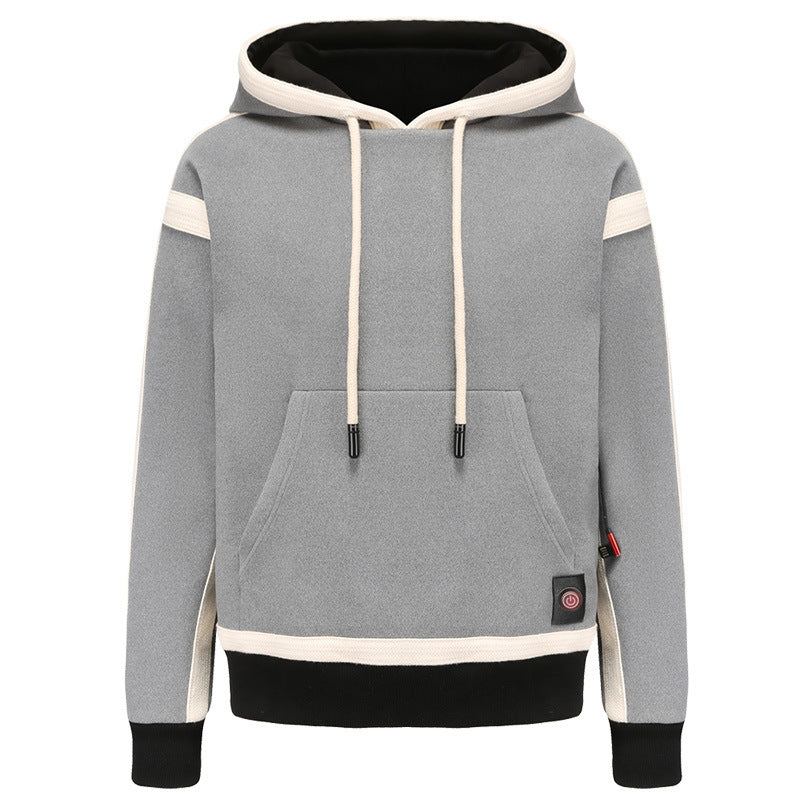 Outdoor New Technology Heated Jacket Heating Brushed Hoody Outerwear - ARCHSHOPE