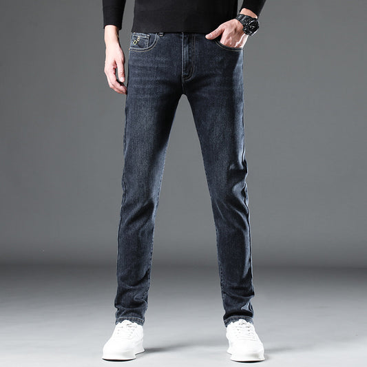 Jean ample élastique quatre saisons pour homme