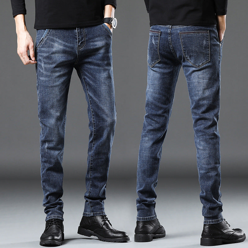 Herren Lose LeggingsElastische Casual Plüsch Männer
