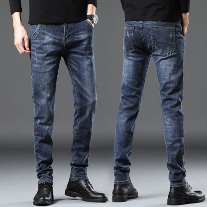Herren Lose LeggingsElastische Casual Plüsch Männer