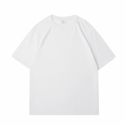 All-matching Round Neck Short Sleeves Loose - ARCHSHOPE