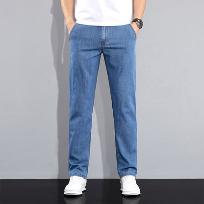 Vielseitige Stretchhose im Slim Fit im koreanischen Stil