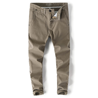 Freizeithose Slim Fit Straight Herren