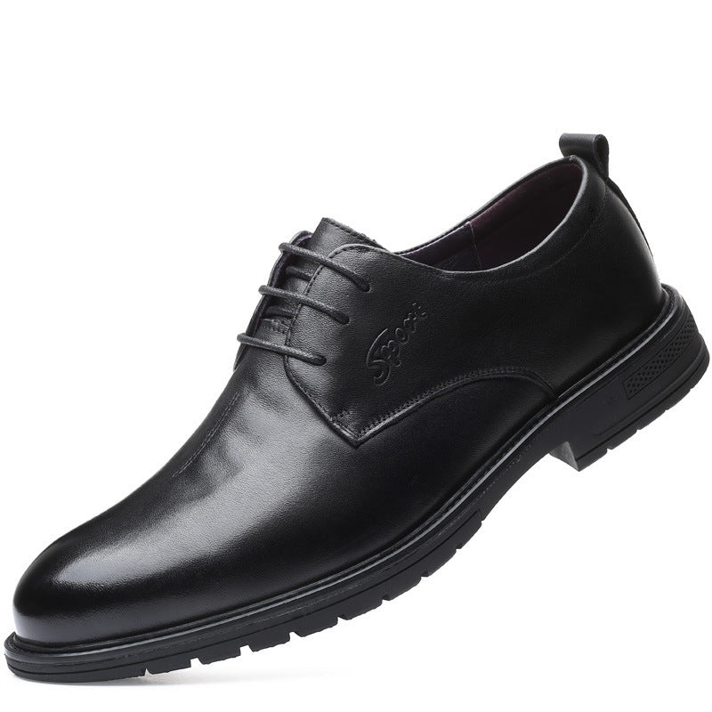 Erste Schicht Rindsleder Neue formelle Lederschuhe für Männer