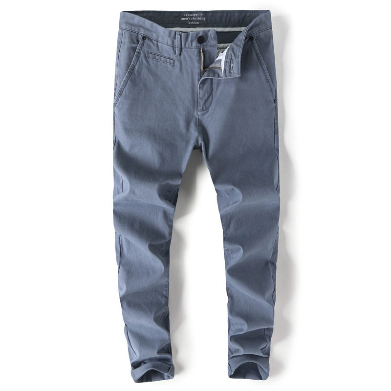 Freizeithose Slim Fit Straight Herren