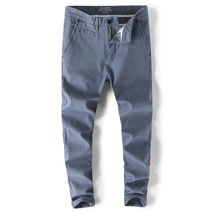 Freizeithose Slim Fit Straight Herren