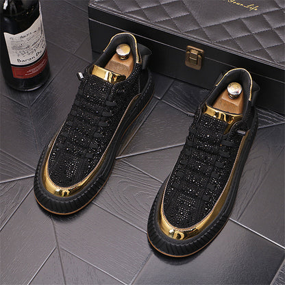 Vielseitige Boardschuhe Herren Baumwollschuhe