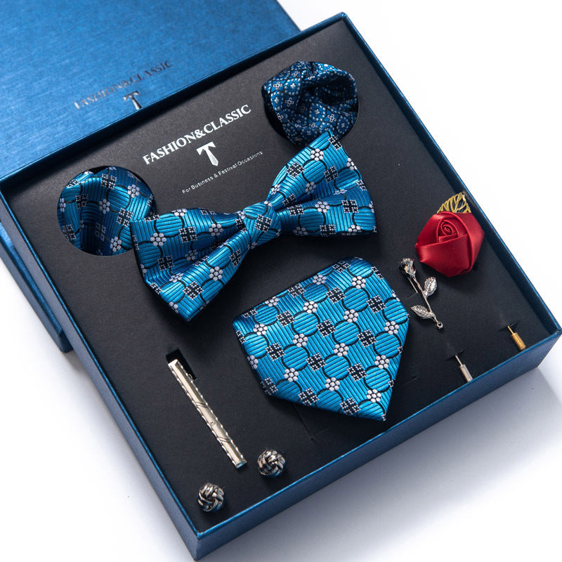 Tie 8-piece Set Formal Suit Men - ARCHSHOPE