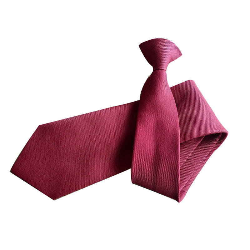 Security Check Wedding Funeral Security Tie Black Buttons Tie - ARCHSHOPE