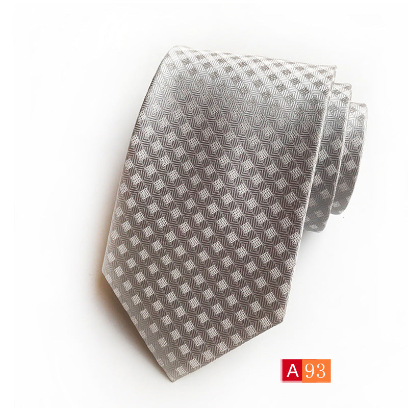 Men's Casual Formal Wear Polyester Jacquard Tie - ARCHSHOPE