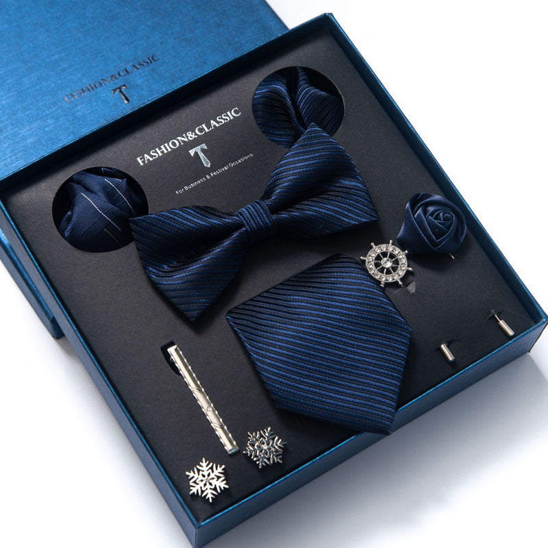 Tie 8-piece Set Formal Suit Men - ARCHSHOPE