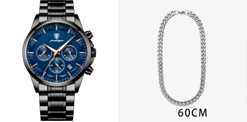 Sports Men's Watches Multifunctional Waterproof Quartz Watch - ARCHSHOPE