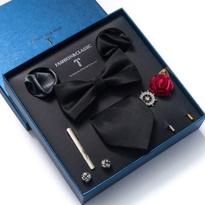 Tie 8-piece Set Formal Suit Men - ARCHSHOPE