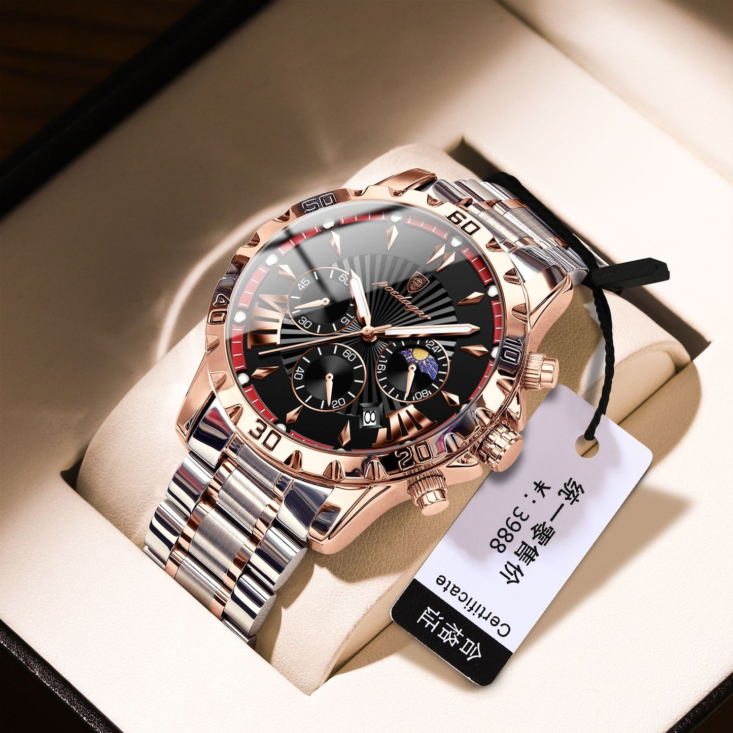 Waterproof Multifunction Sporty Mens Watch - ARCHSHOPE