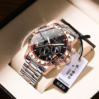 Waterproof Multifunction Sporty Mens Watch - ARCHSHOPE