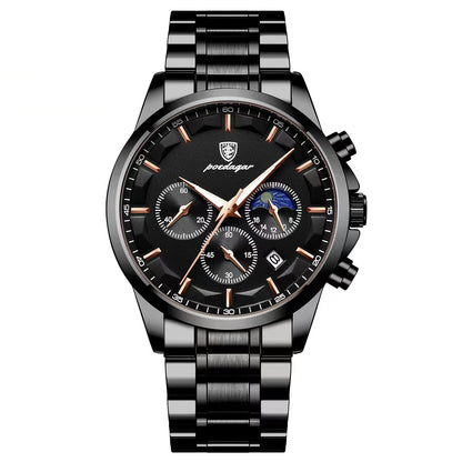 Sports Men's Watches Multifunctional Waterproof Quartz Watch - ARCHSHOPE