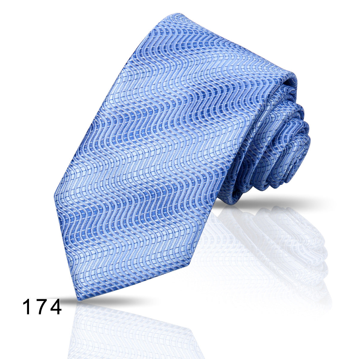 Men's Business TIE Advanced Casual Polyester Jacquard - ARCHSHOPE