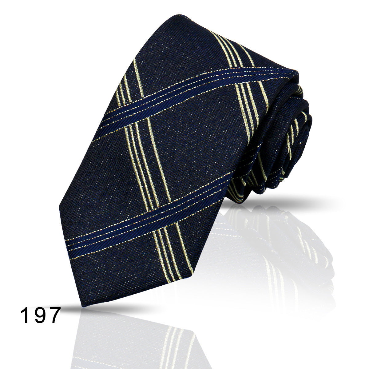 Men's Business TIE Advanced Casual Polyester Jacquard - ARCHSHOPE