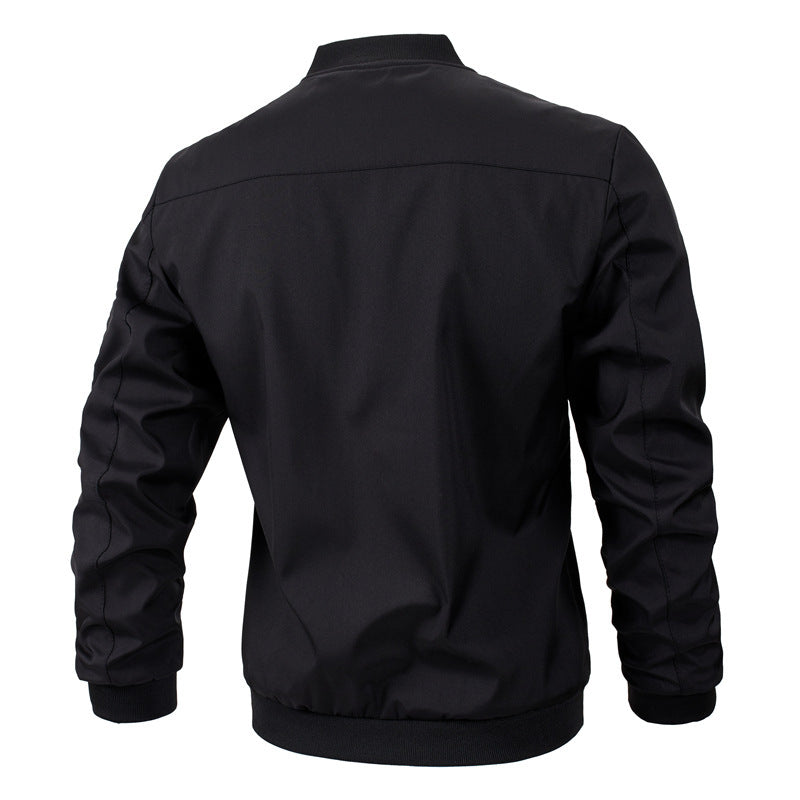 Herren Herbstmantel Jacke Jacke