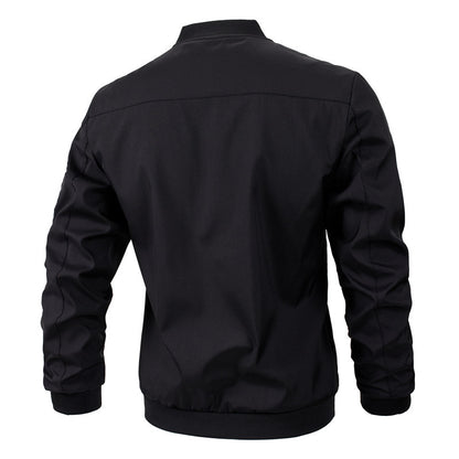 Herren Herbstmantel Jacke Jacke