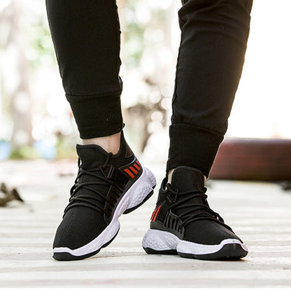 Men Sneakers Breathable Mesh Sports Shoes - ARCHSHOPE