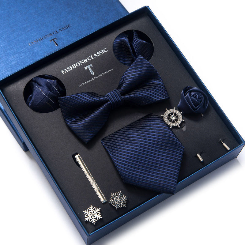 Tie 8-piece Set Formal Suit Men - ARCHSHOPE