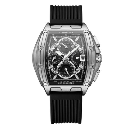 Neutral Waterproof Tape Calendar Multifunction Mens Watch Quartz Watch - ARCHSHOPE