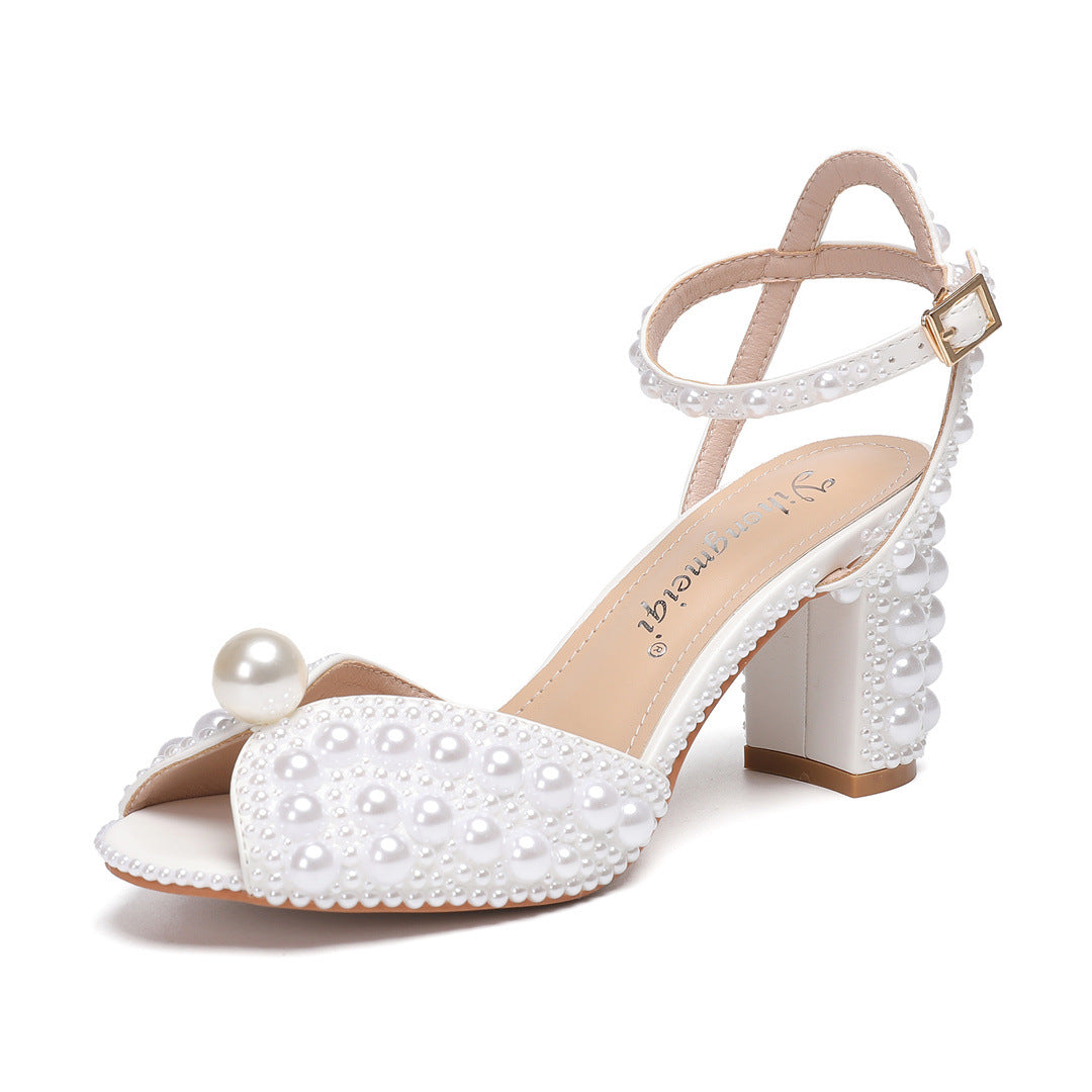 PU Woman High Heeled Shoes - ARCHSHOPE