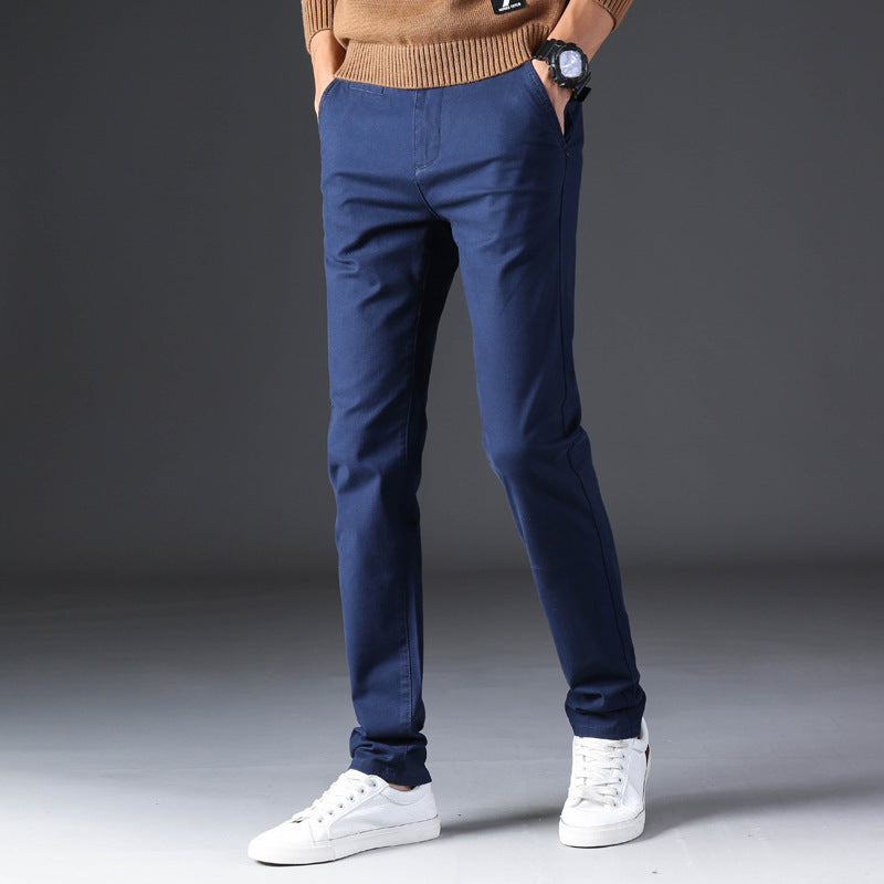 Freizeithose Slim Fit Straight Herren