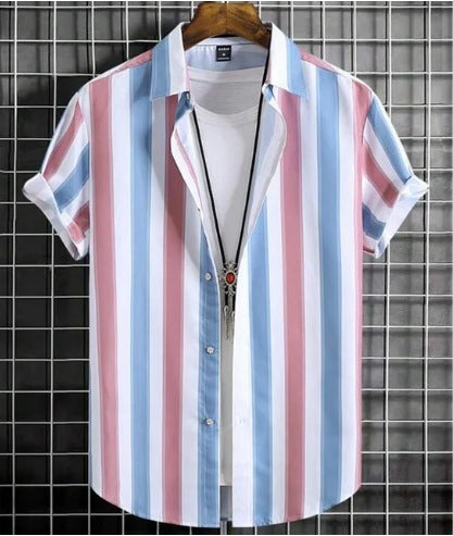 T-shirt décontracté à manches courtes et impression numérique 3D grande taille