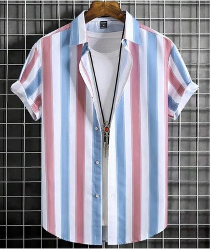 T-shirt décontracté à manches courtes et impression numérique 3D grande taille
