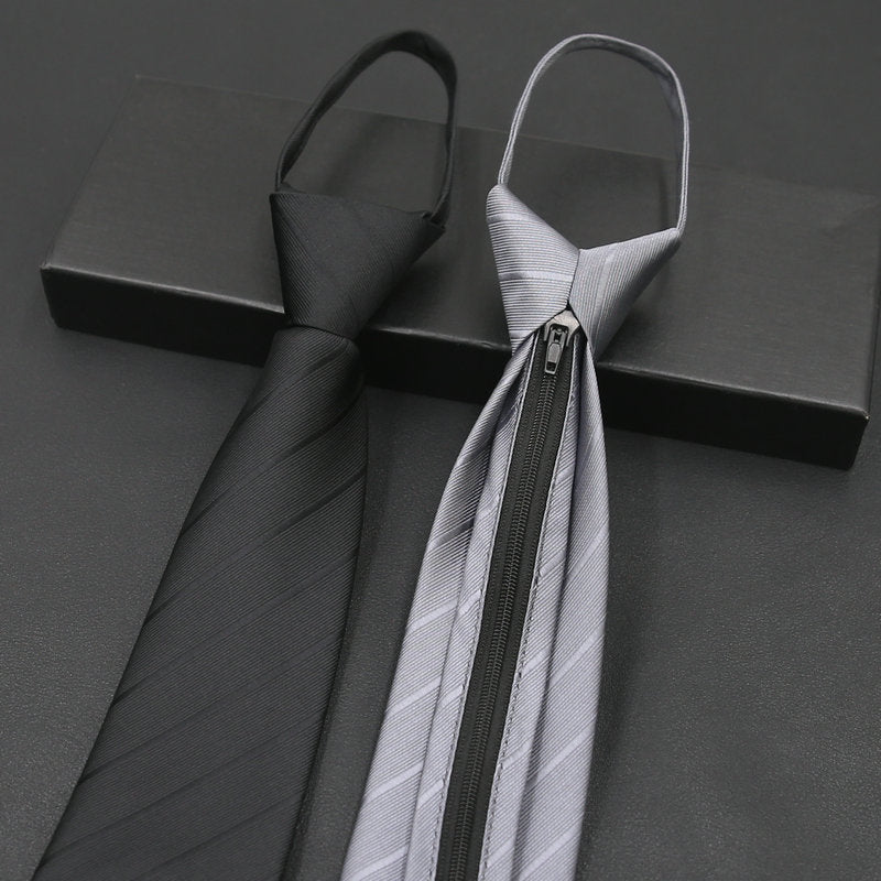 Men's Formal Wear Business Zipper Tie-free - ARCHSHOPE