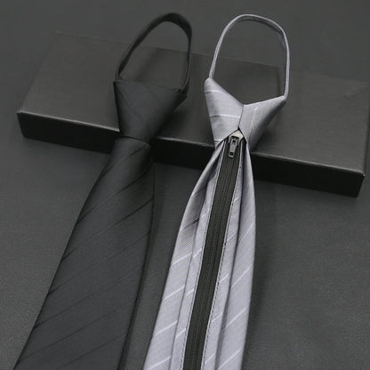 Men's Formal Wear Business Zipper Tie-free - ARCHSHOPE