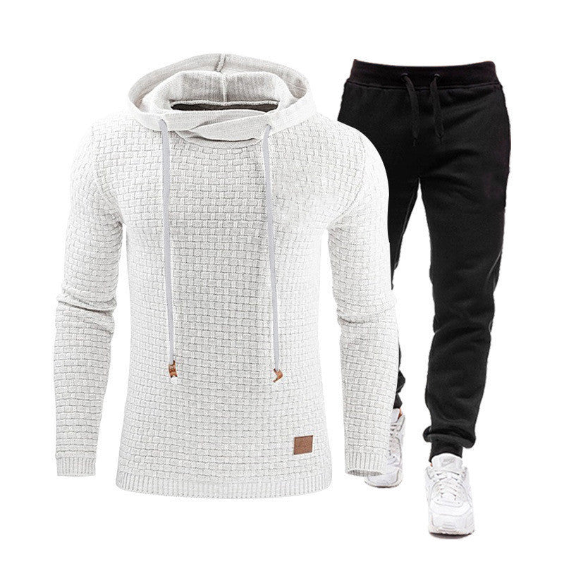 Herbst und Winter mit langen Ärmeln und Hosen koreanische Mode Hüte