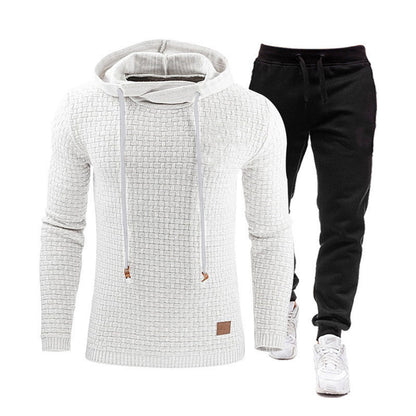 Herbst und Winter mit langen Ärmeln und Hosen koreanische Mode Hüte