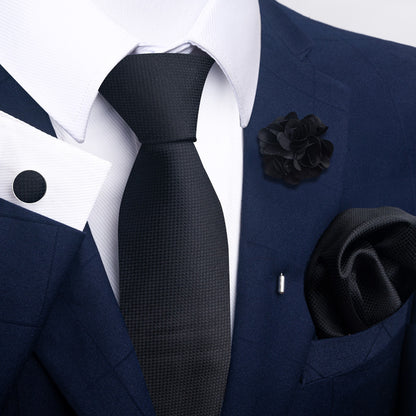 Men's Tie Suit Pocket Square Combo 8 - ARCHSHOPE