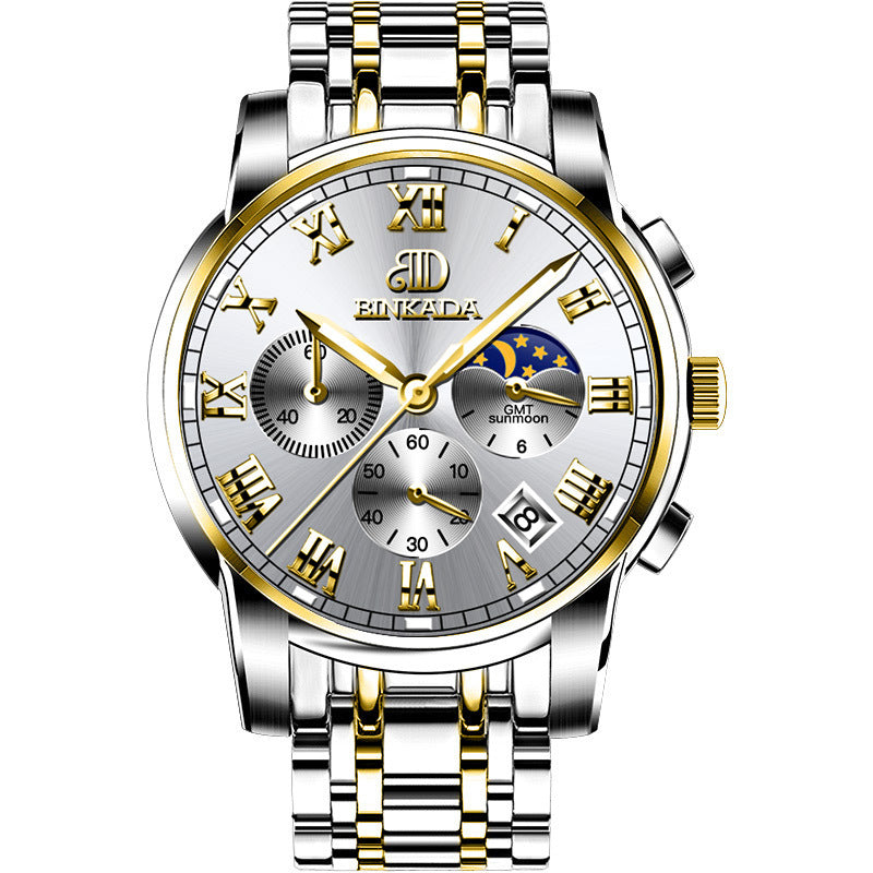 Men's Fashion Quartz Watch Waterproof - ARCHSHOPE